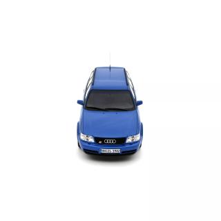 AUDI S6 PLUS (C4) AVANT NOGARO BLUE PEARL M8 1995 OttO mobile 1:12 Resinemodell (Türen, Motorhaube... nicht zu öffnen!)